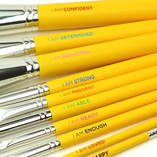 Bộ cọ bdellium tools 10 cây STUDIO I AM FIRST BRUSH SET WITH BRUSH HOLDER